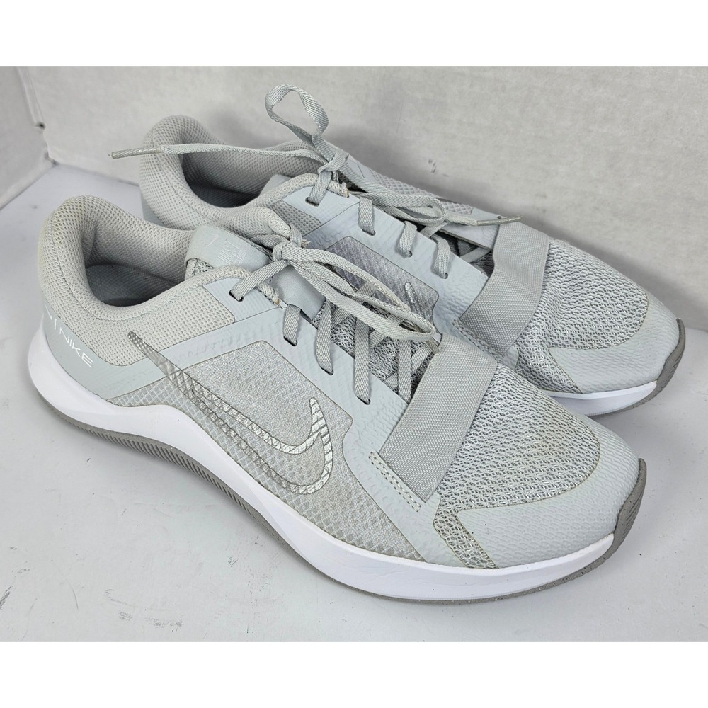Nike In-Season TR 12 Athleisure Training Shoes 10 Grey Sporty Minimalist Sneaker